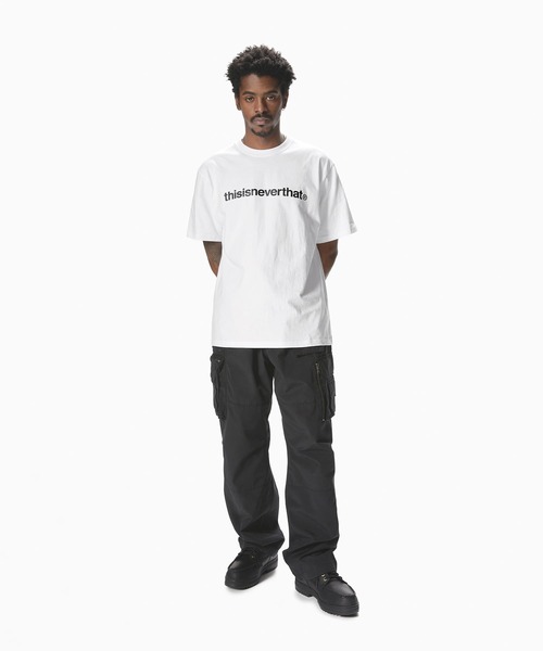 thisisneverthat Tシャツ クロップド MUSINSA公式 | thisisneverthat® SP-Logo Cooling Performance