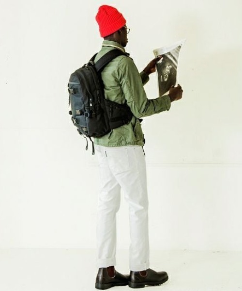 デイバック リュック 「AS2OV/アッソブ」 CORDURA DOBBY 305D DAY PACK / バックパック デイパックの画像