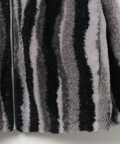 L*o様 美品FABIANAFILIPPIブルゾンXS セットアップ対応】ダブルフェイスシリーズ ニットブルゾン（12-21BK07