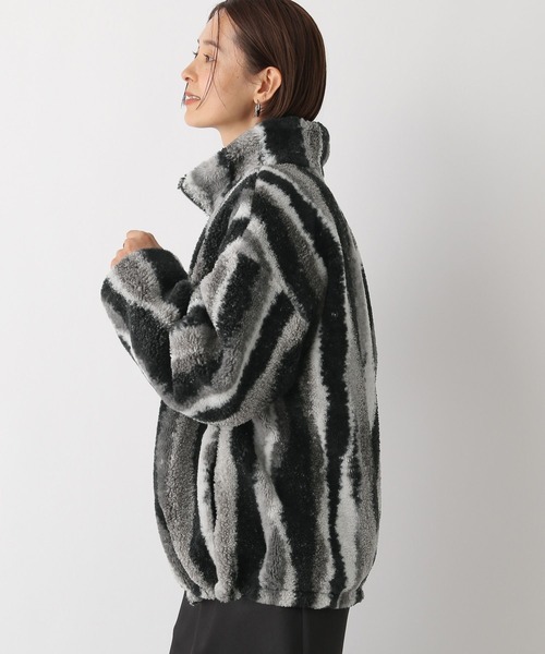 LEPSIM（レプシィム） ブルゾン アウター ファーボアMIXブルゾン