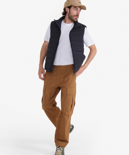 AIGLE エーグル ダウン ベスト AIGLE（エーグル） ダウンベスト ベスト Dupont Sorona中綿 撥水