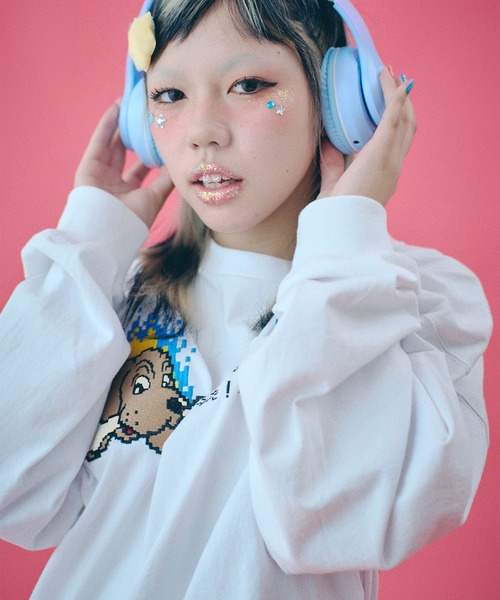 GALFY（ガルフィー） tシャツ GALFY-ガルクエロンTee メンズ