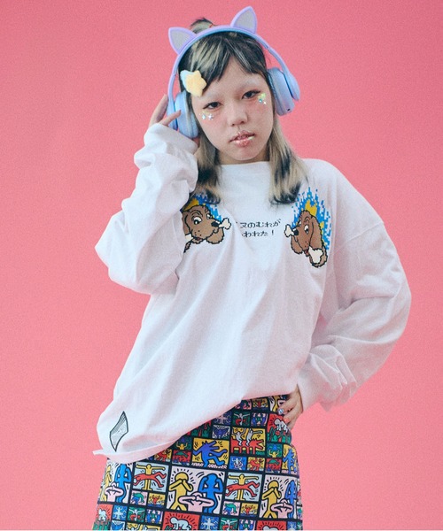 GALFY（ガルフィー） tシャツ GALFY-ガルクエロンTee メンズ