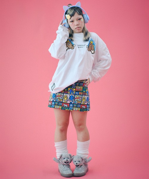 GALFY（ガルフィー） tシャツ GALFY-ガルクエロンTee メンズ