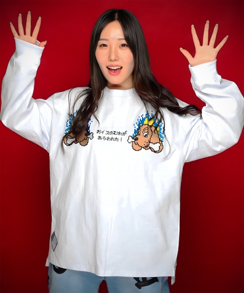 ガルフィー Tシャツ GALFY(ガルフィー) “病みに争いしサイバーTシャツ” - DISSIDENT WEB SHOP