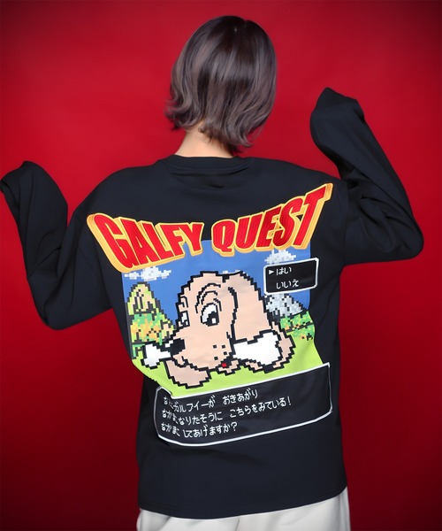 ガルフィ　GALFY GALFY(ガルフィー) “アウトローガルTee” - DISSIDENT WEB SHOP