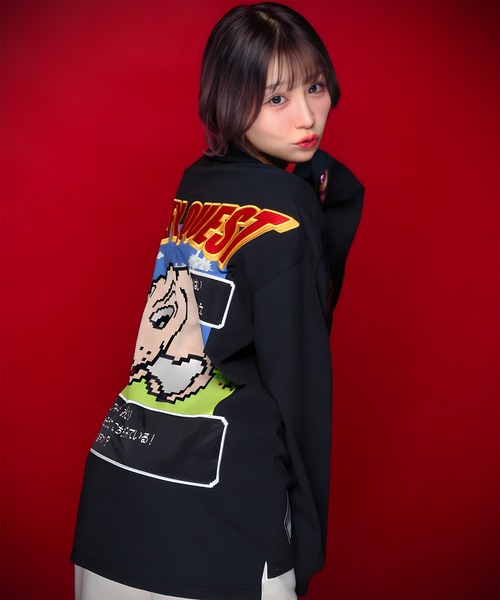 GALFY（ガルフィー） tシャツ GALFY-ガルクエロンTee メンズ