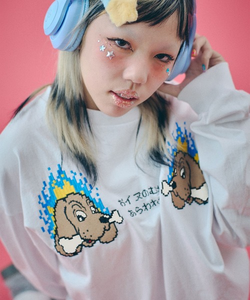 tシャツ 「GALFY/ガルフィー」ガルクエロンTEE レディース メンズ GALFY/ガルフィー ガルクエロンTee(MENS)｜ファッション通販