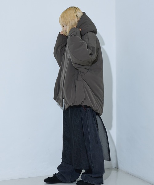NOMINE（ノミネ） ダウンコート ダウンジャケット 中綿 ボリューム