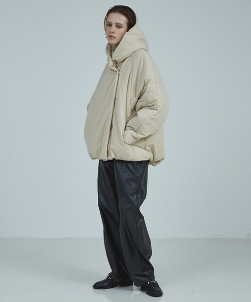 NOMINE（ノミネ） ダウンコート ダウンジャケット 中綿 ボリューム