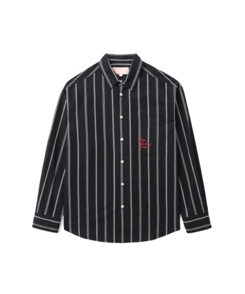 ブラウス シャツ BAPY STRIPED SHIRT レディース BAPY BY A BATHING APE ブラウス シャツ STRIPED SHIRT