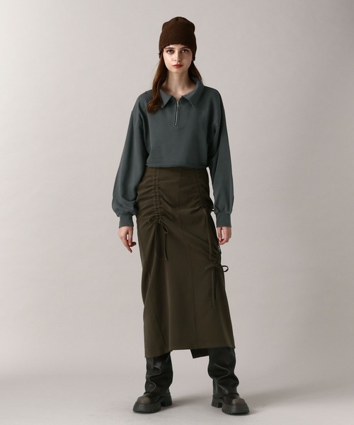 chemehc 韓国 リボン スカート 黒 ブラック 平成 org.jpg