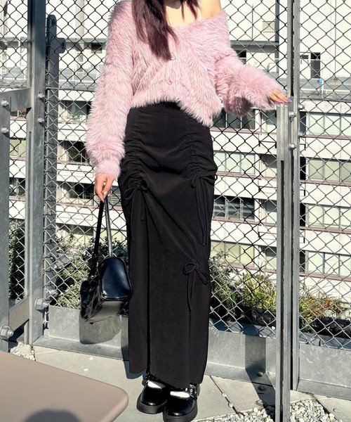 FOREVER21（フォーエバー21） スカート 「2024FW」リボンドロスト