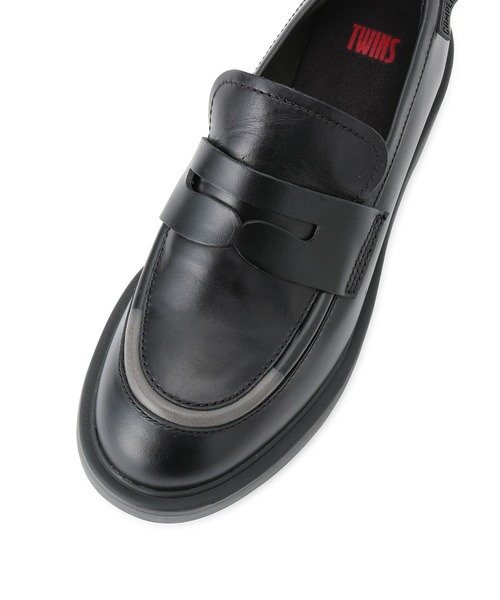 CAMPER カンペール TWINSコインローファー DEAN 美品 CAMPER（シューズ） ローファー 「CAMPER」DEAN LOAFER M`S