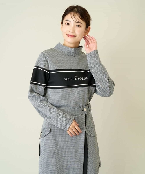a.v.v（アー・ヴェ・ヴェ） tシャツ レディースゴルフウエア モック