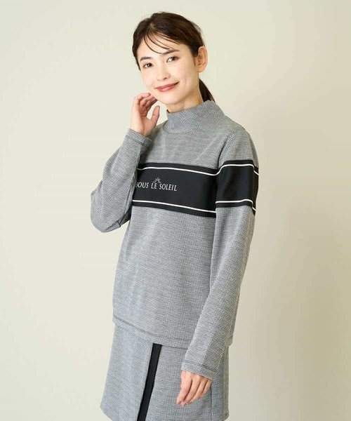 a.v.v（アー・ヴェ・ヴェ） tシャツ レディースゴルフウエア モック