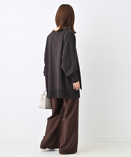 パンツ サテンイージーパンツ レディース : 86716146 : ZOZOTOWN Yahoo  