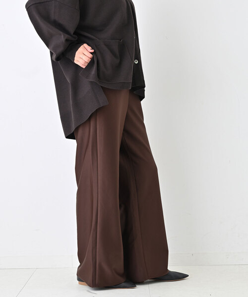 パンツ サテンイージーパンツ レディース : 86716146 : ZOZOTOWN Yahoo  