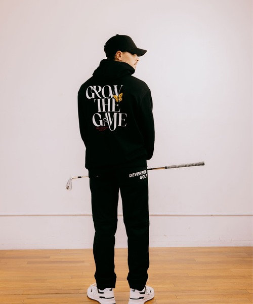 パーカー Grow the Game アスレジャーフーディー メンズ レディース_16