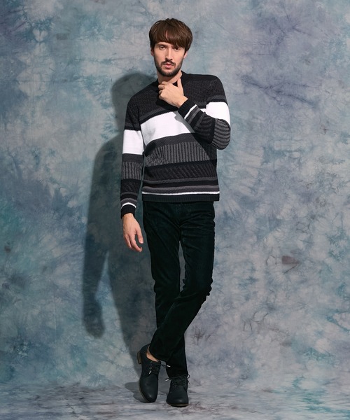 HIDEAWAYS NICOLE（ハイダウェイ ニコル） ジーンズ フロッキー