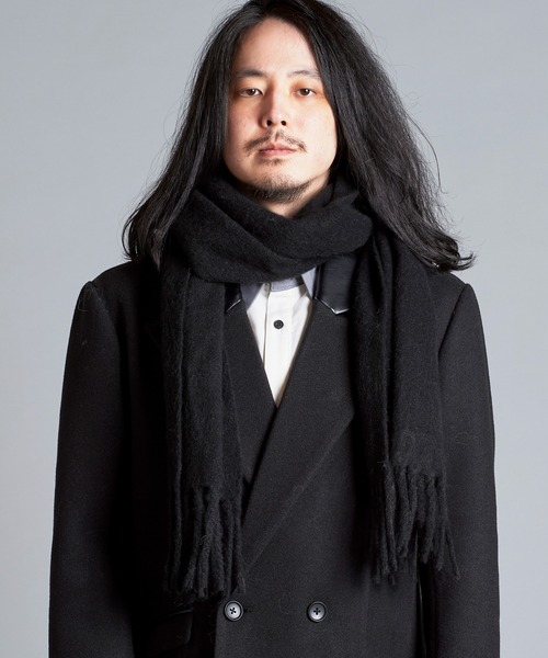 NO ID.（ノーアイディー） ストール マフラー 「NO ID.」Wool Blend