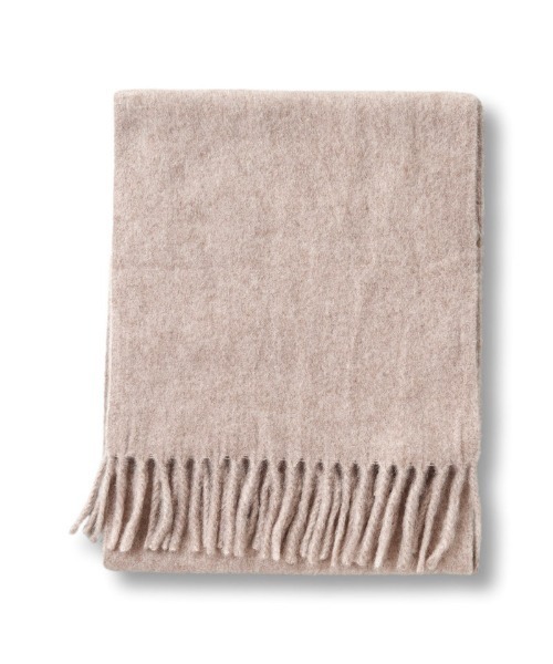NO ID.（ノーアイディー） ストール マフラー 「NO ID.」Wool Blend