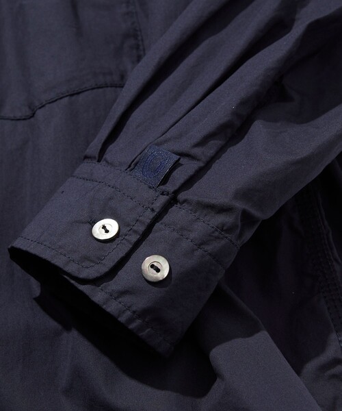 CAHLUMN（カウラム） シャツ Magazine Pocket Broadcloth Open Collar