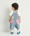 ブラウス シャツ ミキハウスベア セーラー半袖...の詳細画像2