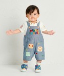 ブラウス シャツ ミキハウスベア セーラー半袖...の詳細画像3