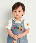 ブラウス シャツ ミキハウスベア セーラー半袖...の詳細画像1