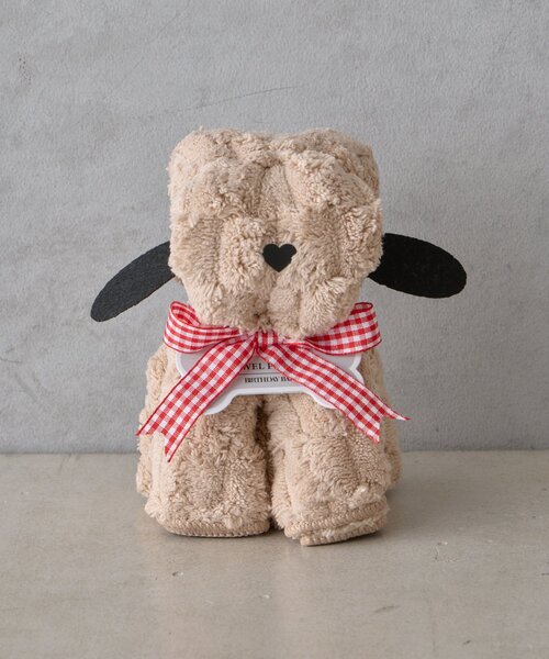 BIRTHDAY BAR（バースデイバー） ハンカチ TOWEL POODLE プードルの