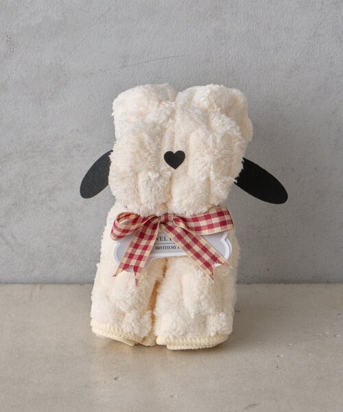 BIRTHDAY BAR（バースデイバー） ハンカチ TOWEL POODLE プードルの