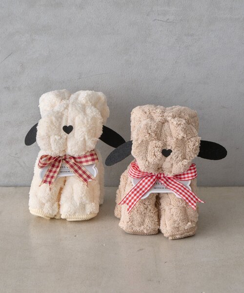 BIRTHDAY BAR（バースデイバー） ハンカチ TOWEL POODLE プードルの