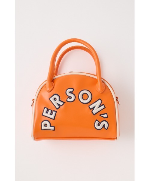 MOUSSY ボストンバッグ PERSON 