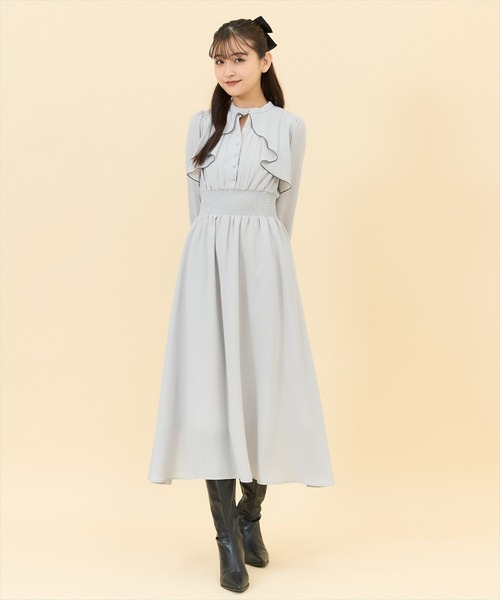 REDYAZEL（レディアゼル） ワンピース バイカラーメロウデザイン