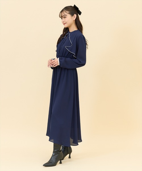 REDYAZEL（レディアゼル） ワンピース バイカラーメロウデザイン