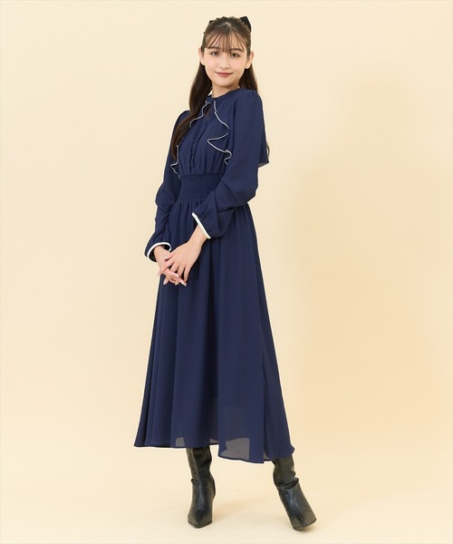 REDYAZEL（レディアゼル） ワンピース バイカラーメロウデザイン