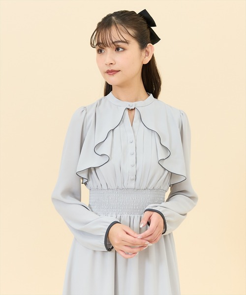 REDYAZEL（レディアゼル） ワンピース バイカラーメロウデザイン