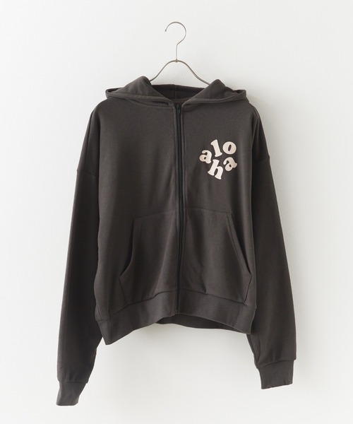 ROOP TOKYO アロハシャツ パーカー ALOHA PEOPLE/アロハピープル ZIP