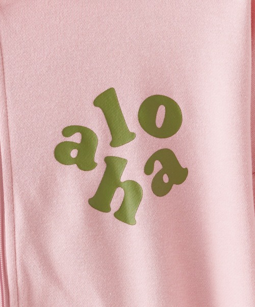 ROOP TOKYO アロハシャツ パーカー ALOHA PEOPLE/アロハピープル ZIP