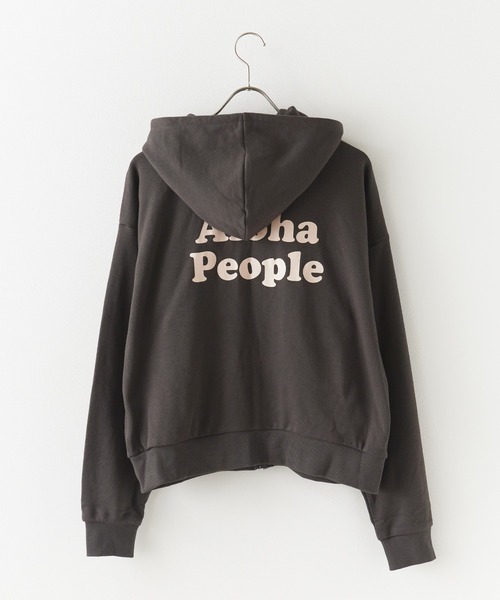 ROOP TOKYO アロハシャツ パーカー ALOHA PEOPLE/アロハピープル ZIP
