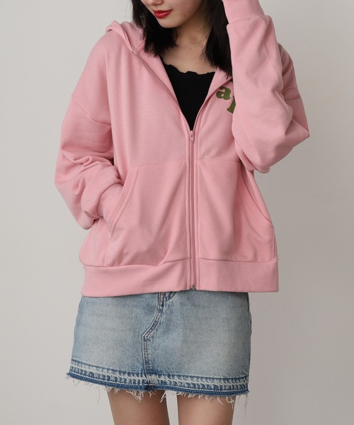 ROOP TOKYO アロハシャツ パーカー ALOHA PEOPLE/アロハピープル ZIP
