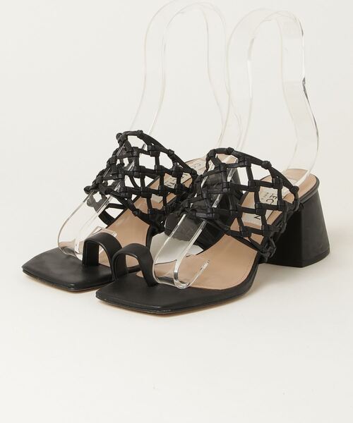CHARLES &KEITH ミュール36 CHARLES ＆ KEITH 「charles&keith」 ミュール 36 ブラック