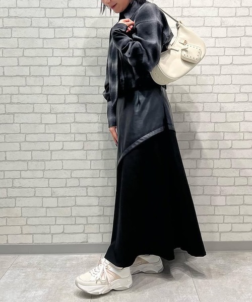 DIANA新品未使用 diana スニーカー 「撥水加工」ニットコンビスニーカー