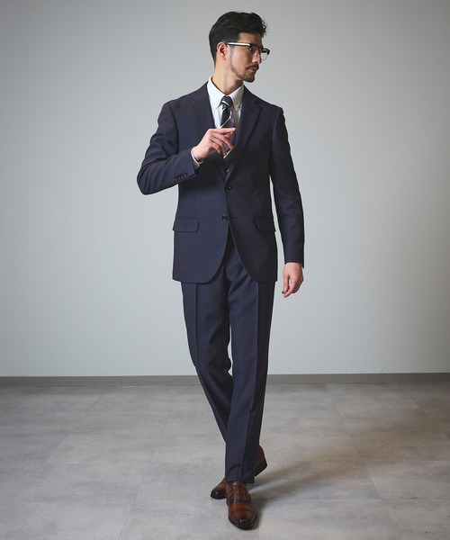 TETĚ HOMME ストレッチスーツ TETE HOMME ウォッシャブル 4WAYストレッチスーツ : ZOZOTOWN