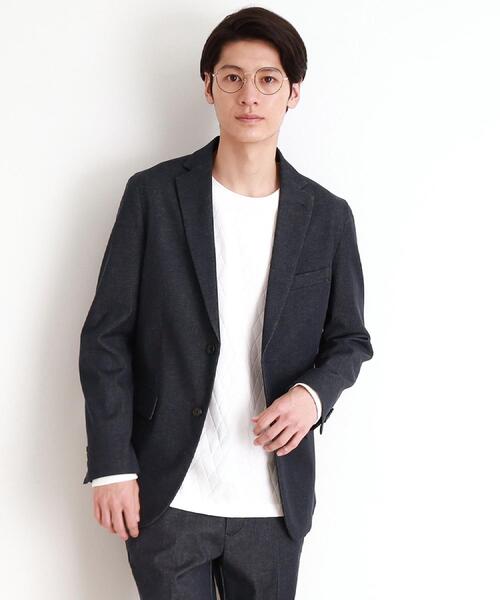 THE SHOP TK ジャケット テーラードジャケット エバーデニムジャケット