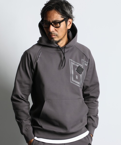 umbro（アンブロ） パーカー × BLACK LABEL SETUP WARM UP PARKA