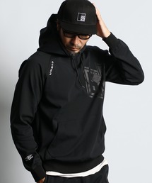 umbro（アンブロ） パーカー × BLACK LABEL SETUP WARM UP PARKA