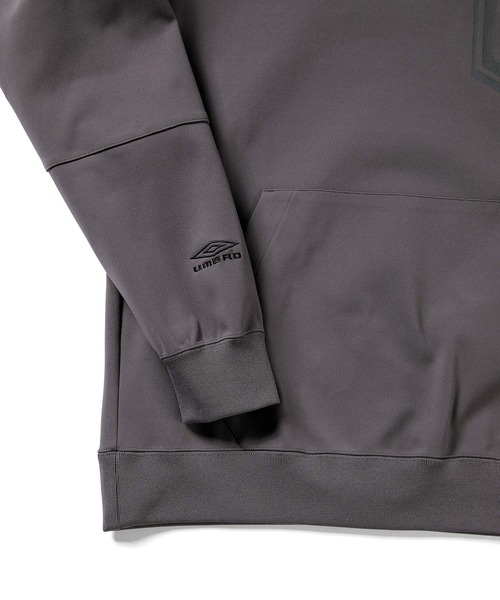 umbro（アンブロ） パーカー × BLACK LABEL SETUP WARM UP PARKA