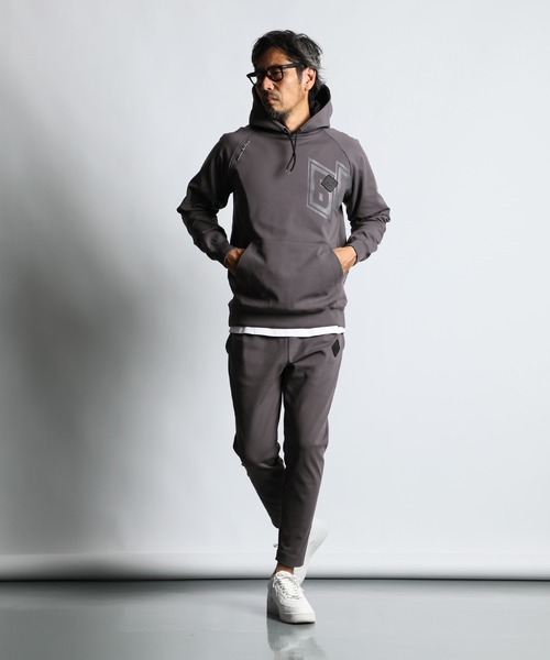 umbro（アンブロ） パーカー × BLACK LABEL SETUP WARM UP PARKA